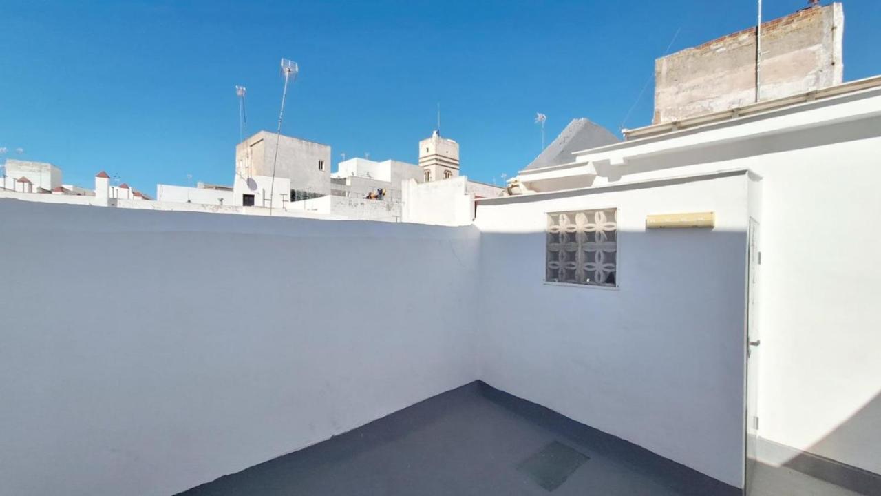 Apartamento Cadiz Terraza - Pleno Casco Historico 外观 照片