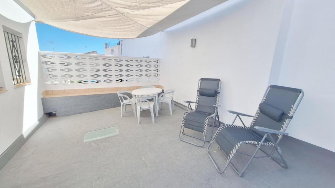 Apartamento Cadiz Terraza - Pleno Casco Historico 外观 照片