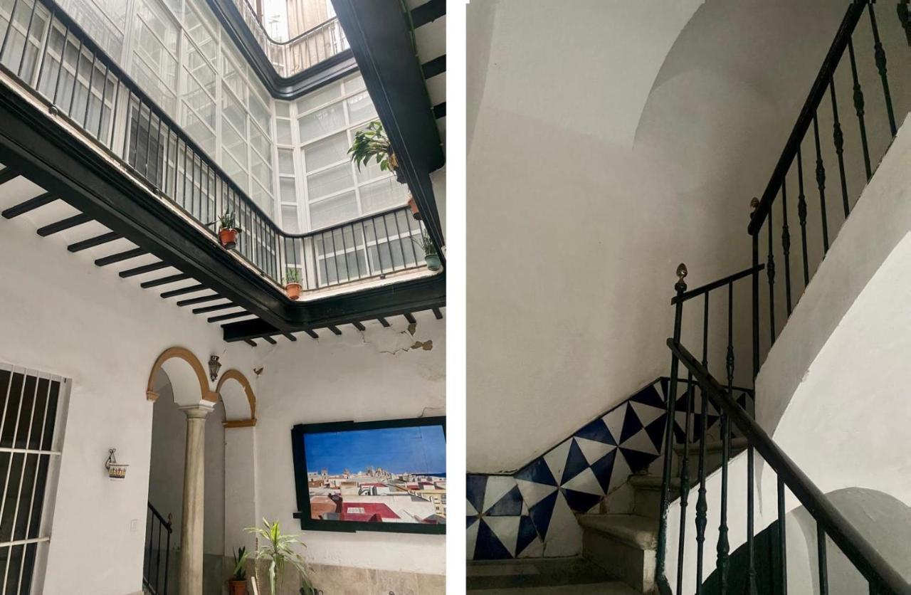 Apartamento Cadiz Terraza - Pleno Casco Historico 外观 照片