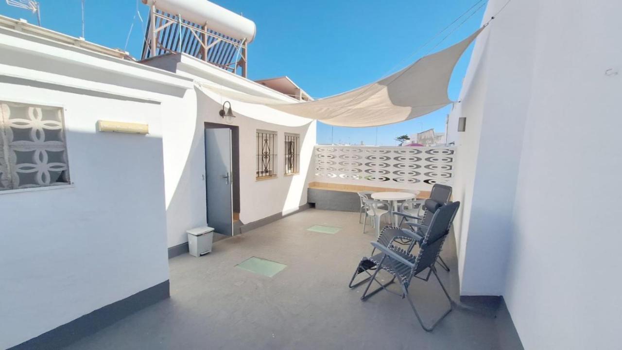 Apartamento Cadiz Terraza - Pleno Casco Historico 外观 照片