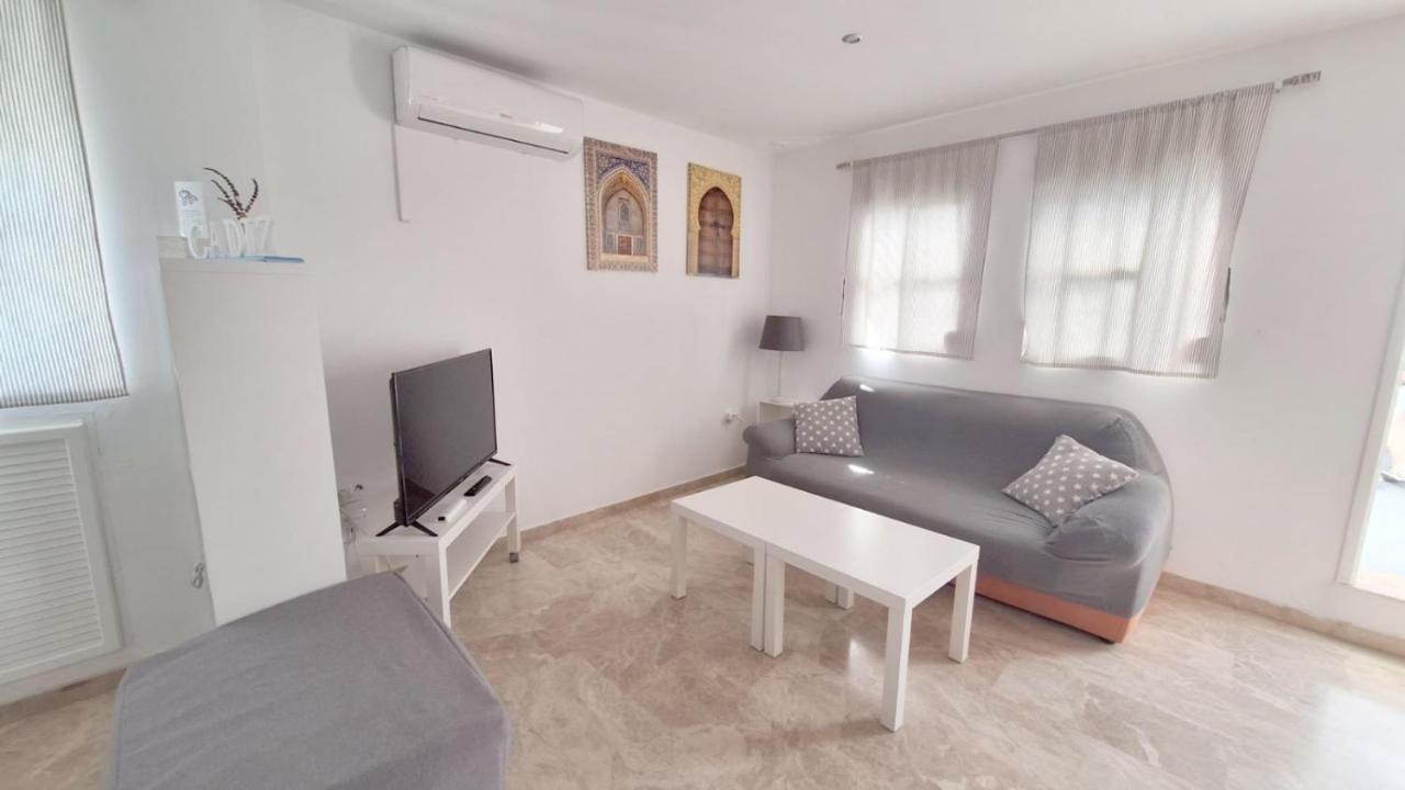 Apartamento Cadiz Terraza - Pleno Casco Historico 外观 照片